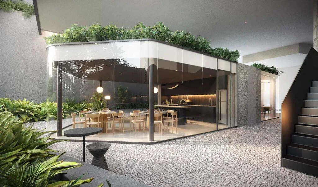Invert Campo Belo: Espaço gourmet