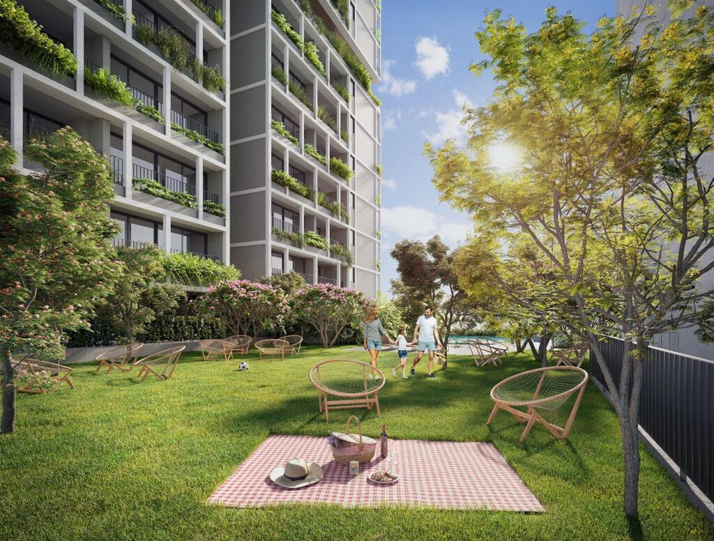 Invert Campo Belo: Jardim