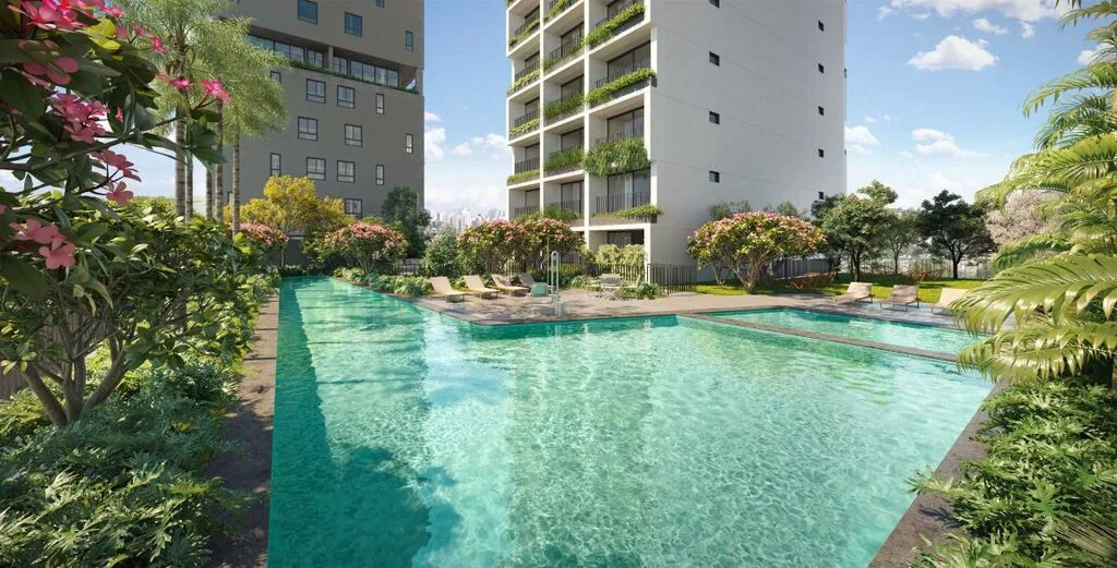 Invert Campo Belo: Piscina