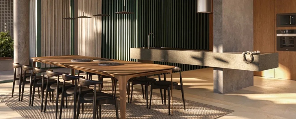 Isa Brooklin: Espaço gourmet