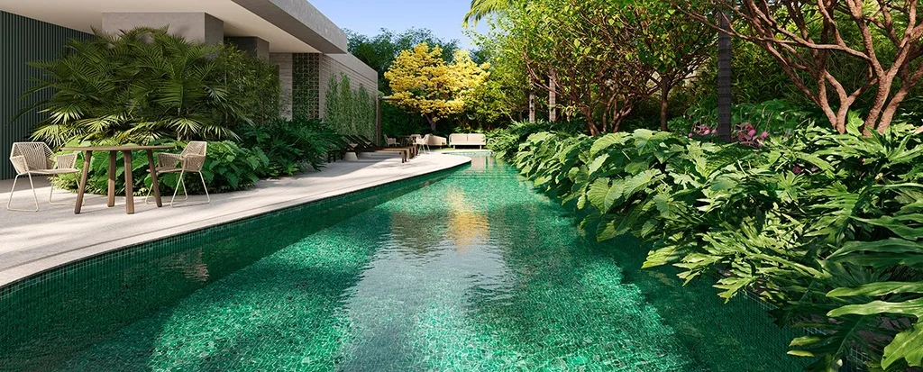 Isa Brooklin: Piscina