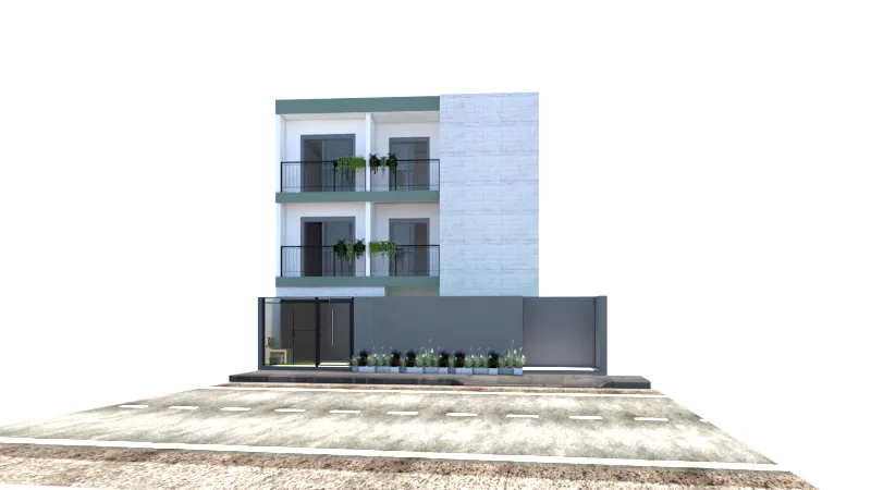 Ita 591: Fachada