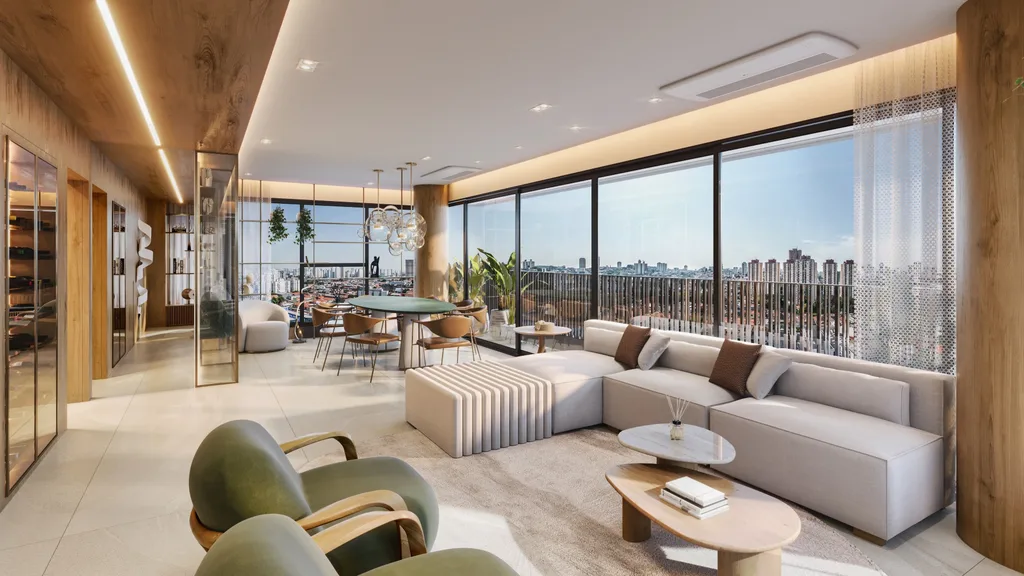 Ita Jardim: Living