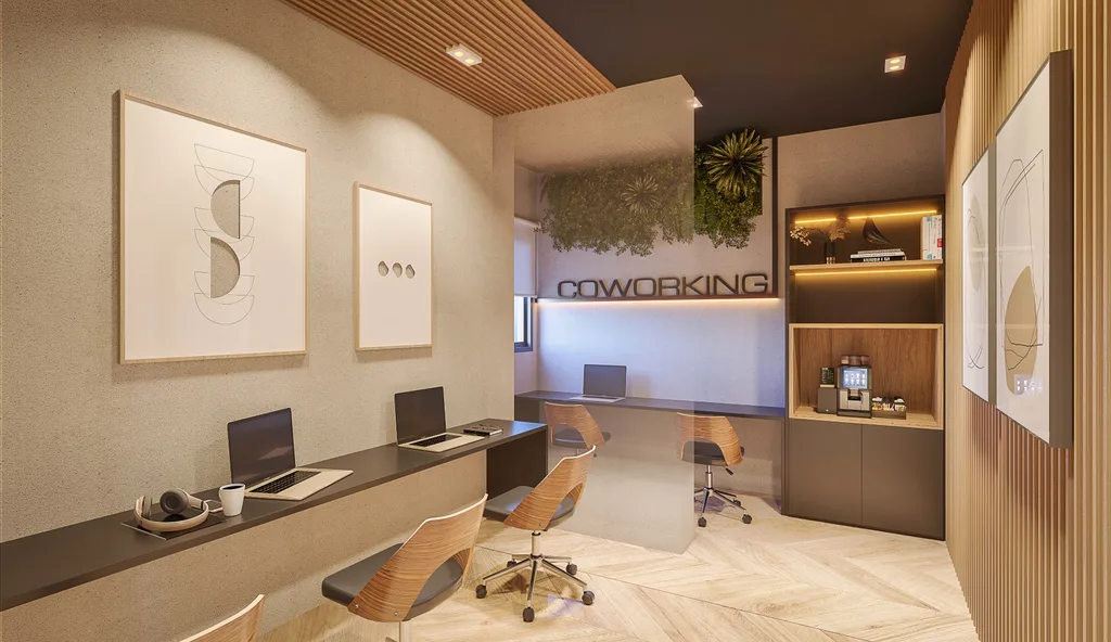 Ita Jardim: Coworking