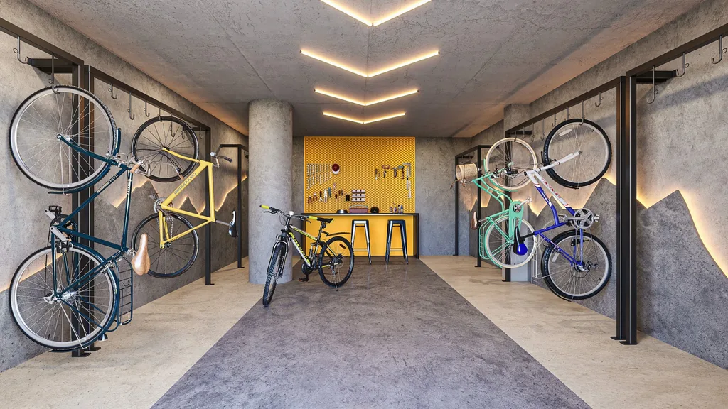 Ita Jardim: Bicicletário