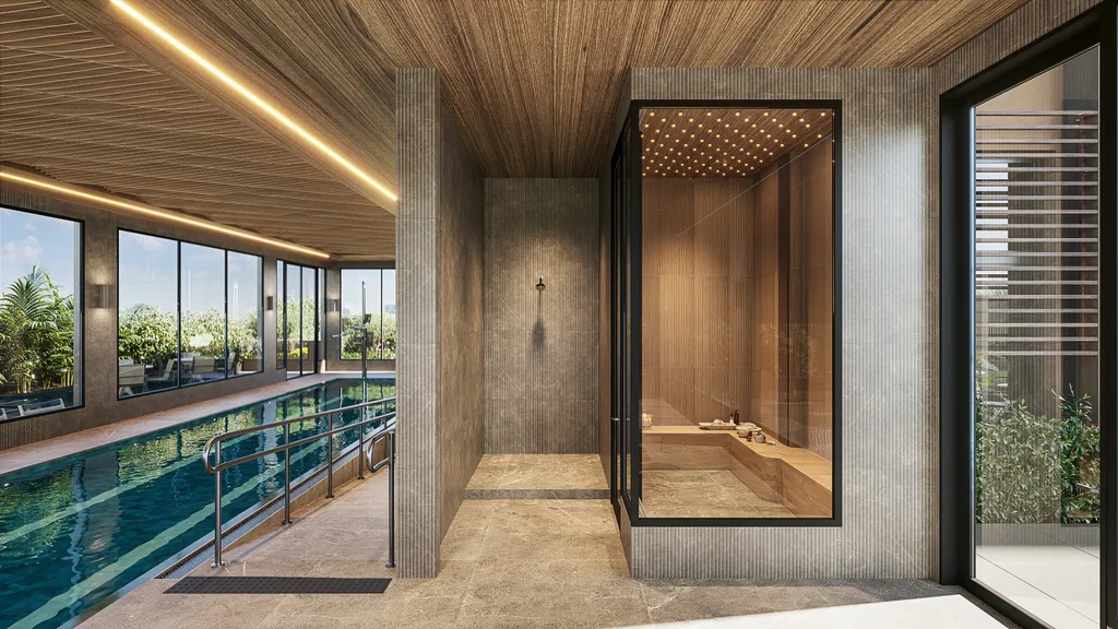 Ita Jardim: Sauna