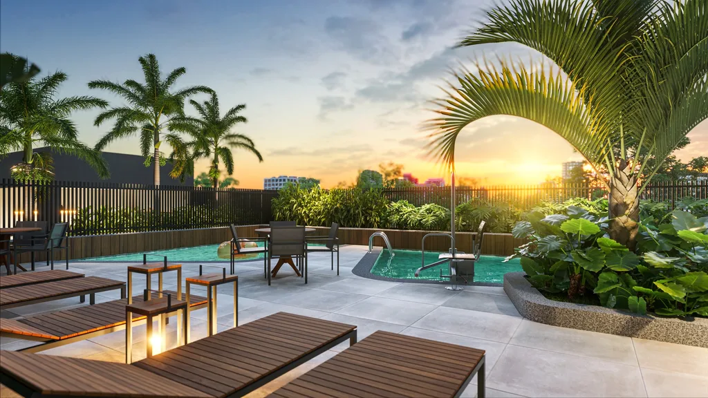 Ita Jardim: Lounge