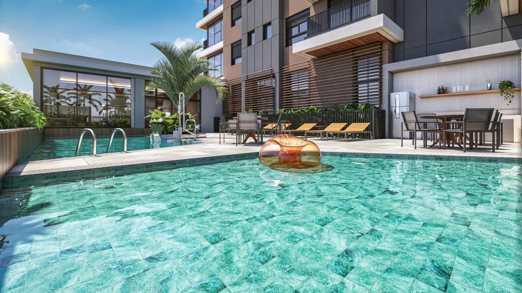 Ita Jardim: Piscina