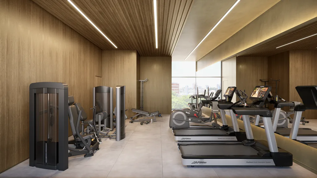 Itá Studios Residenciais: Fitness merge