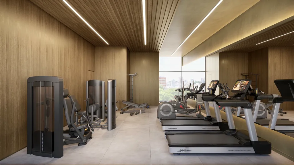 Itá Studios Residenciais: Fitness