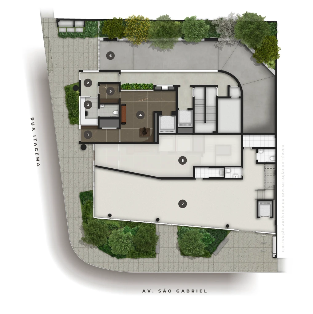 Itá Studios Residenciais: Merge