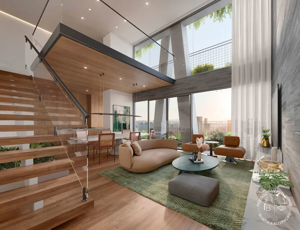 J329 Itaim: Living