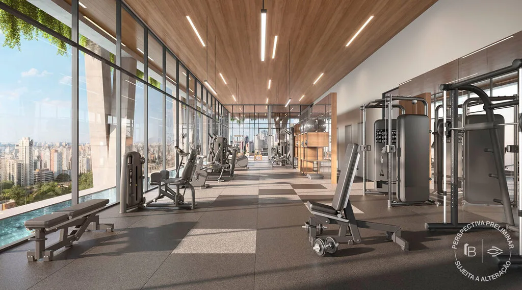 J329 Itaim: Fitness