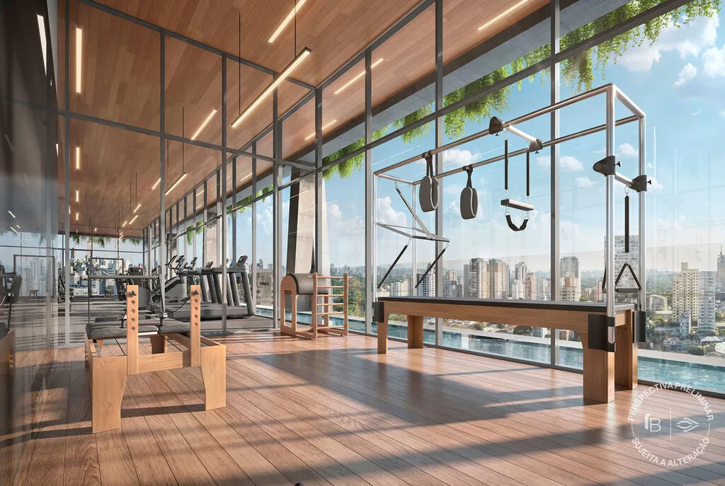 J329 Itaim: Fitness