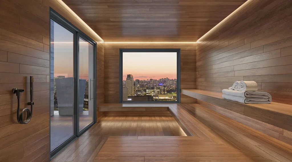 J329 Itaim: Sauna