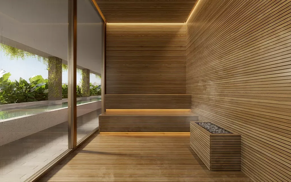 Janô: Sauna