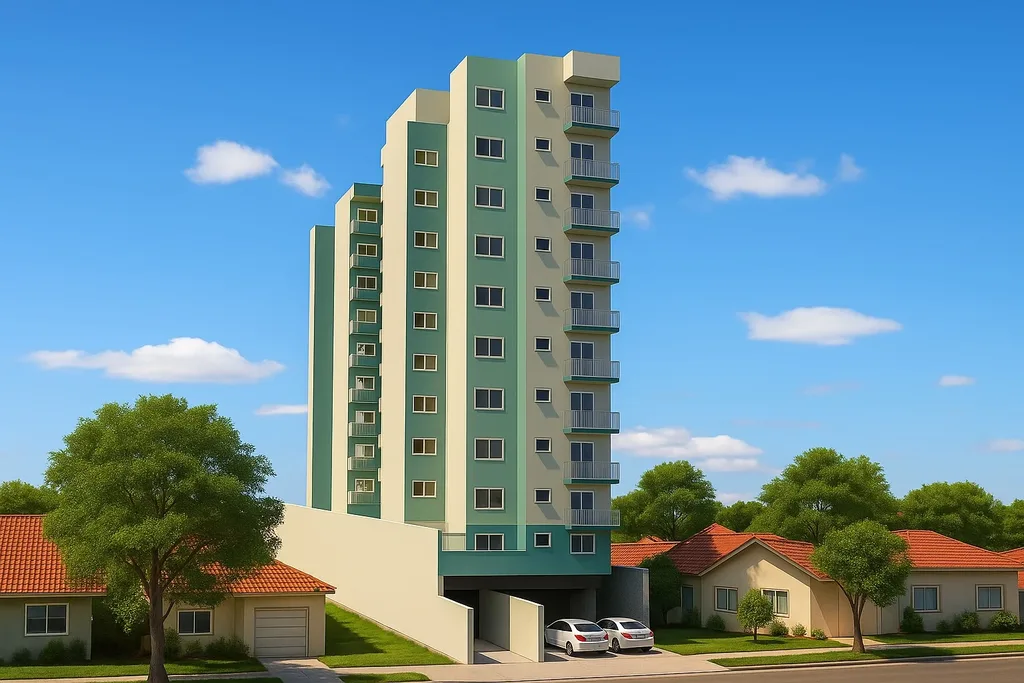 Jardim das Oliveiras no Jardim, Santo André