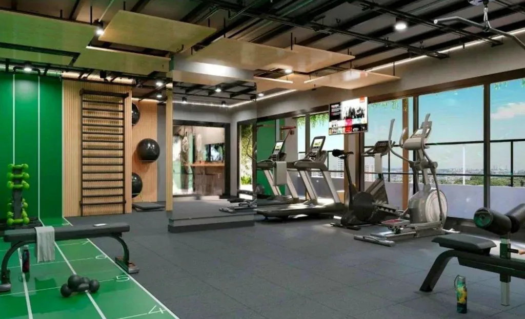 Jardim das Oliveiras: Fitness