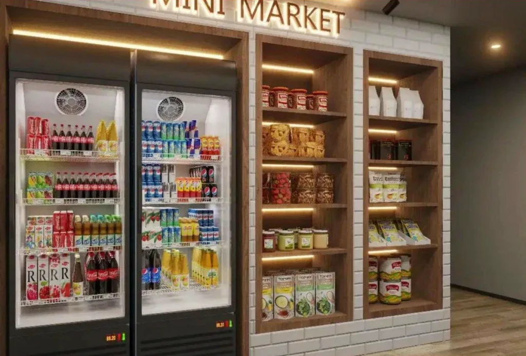 Jardim das Oliveiras: Market