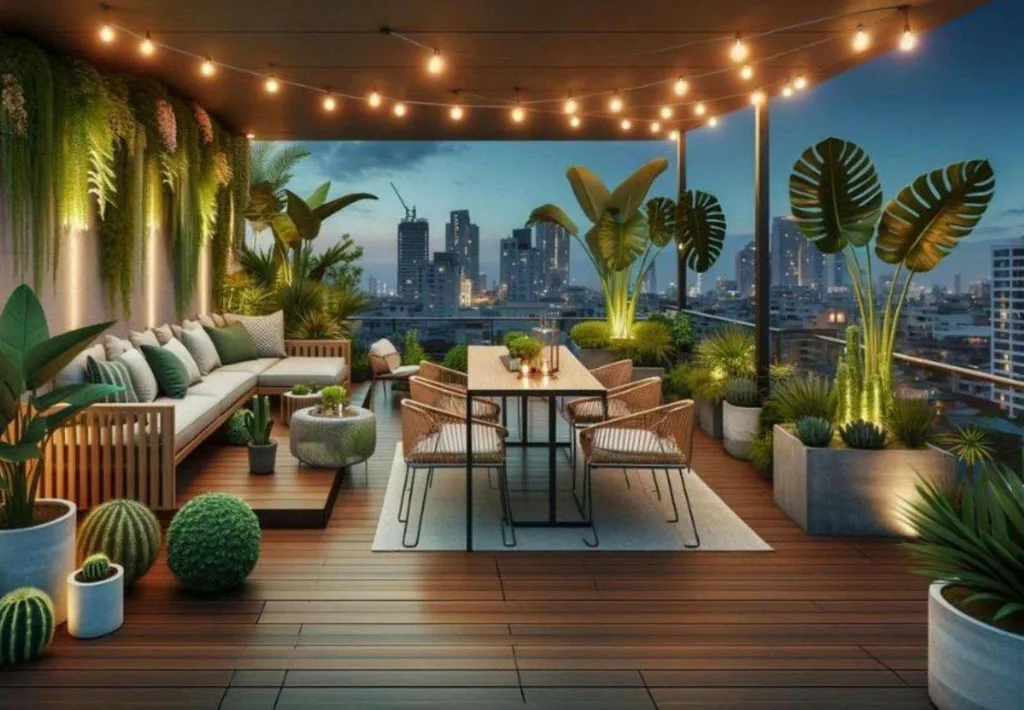 Jardim das Oliveiras: Lounge