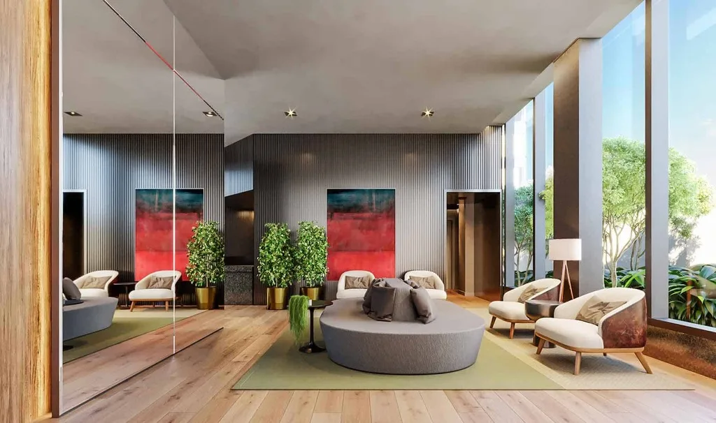 JK Square Residence: Hall