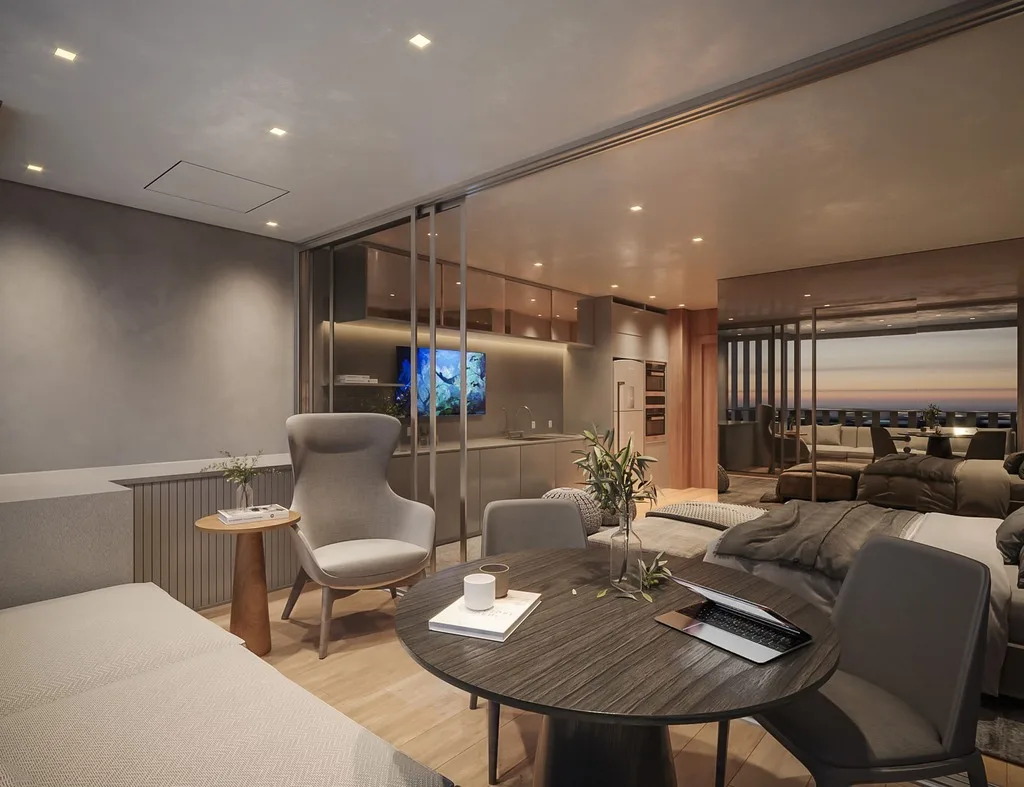 JK Square Residence: Living