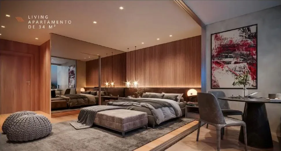 JK Square Residence: Living