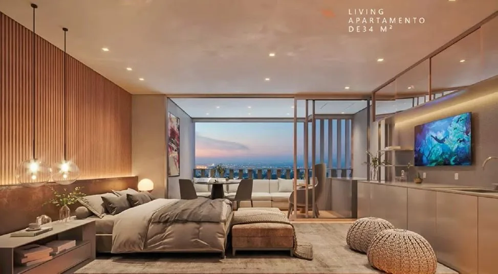 JK Square Residence: Living