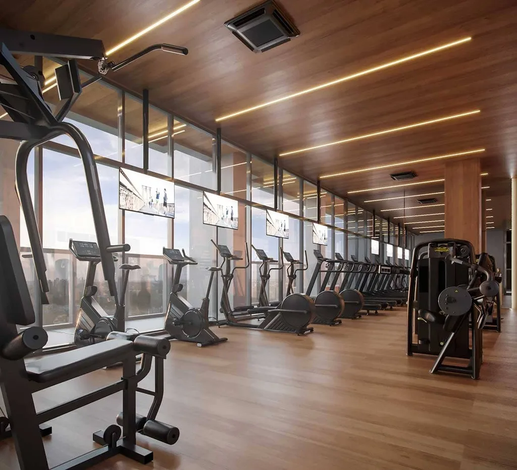 JK Square Residence: Fitness