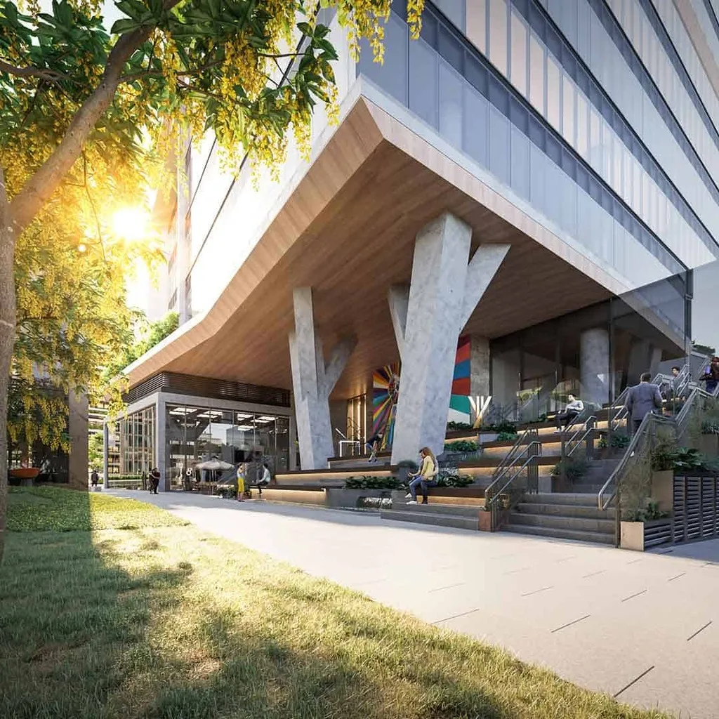 JK Square Residence: Jardim