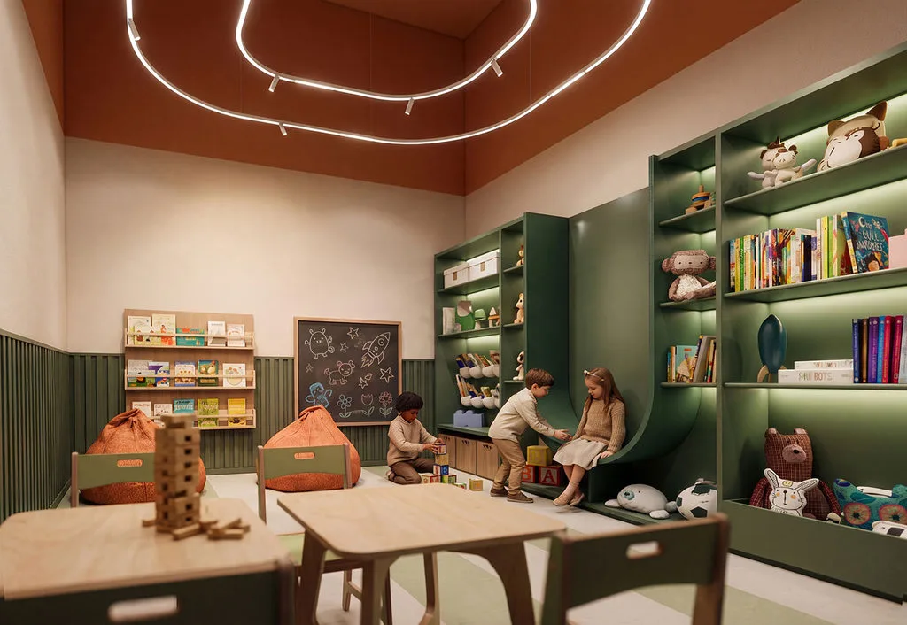 Joah 233: Espaço kids