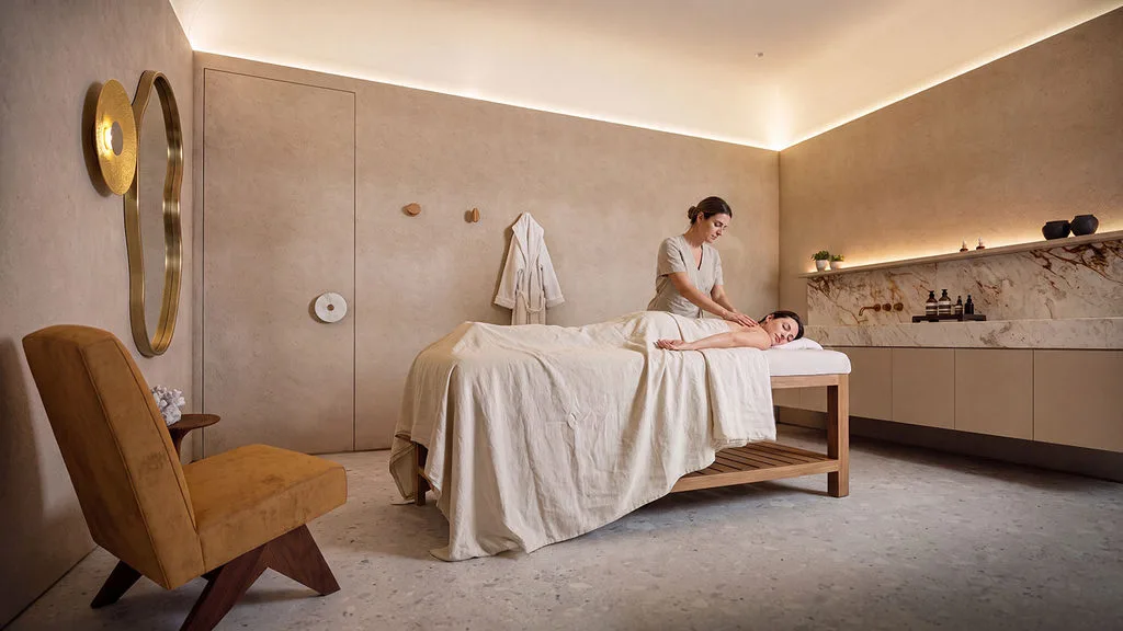 Joah 233: Sala de Massagem