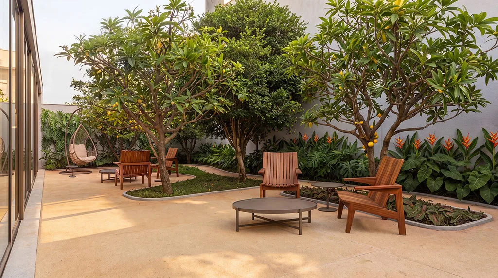 Joah 233: Jardim Externo