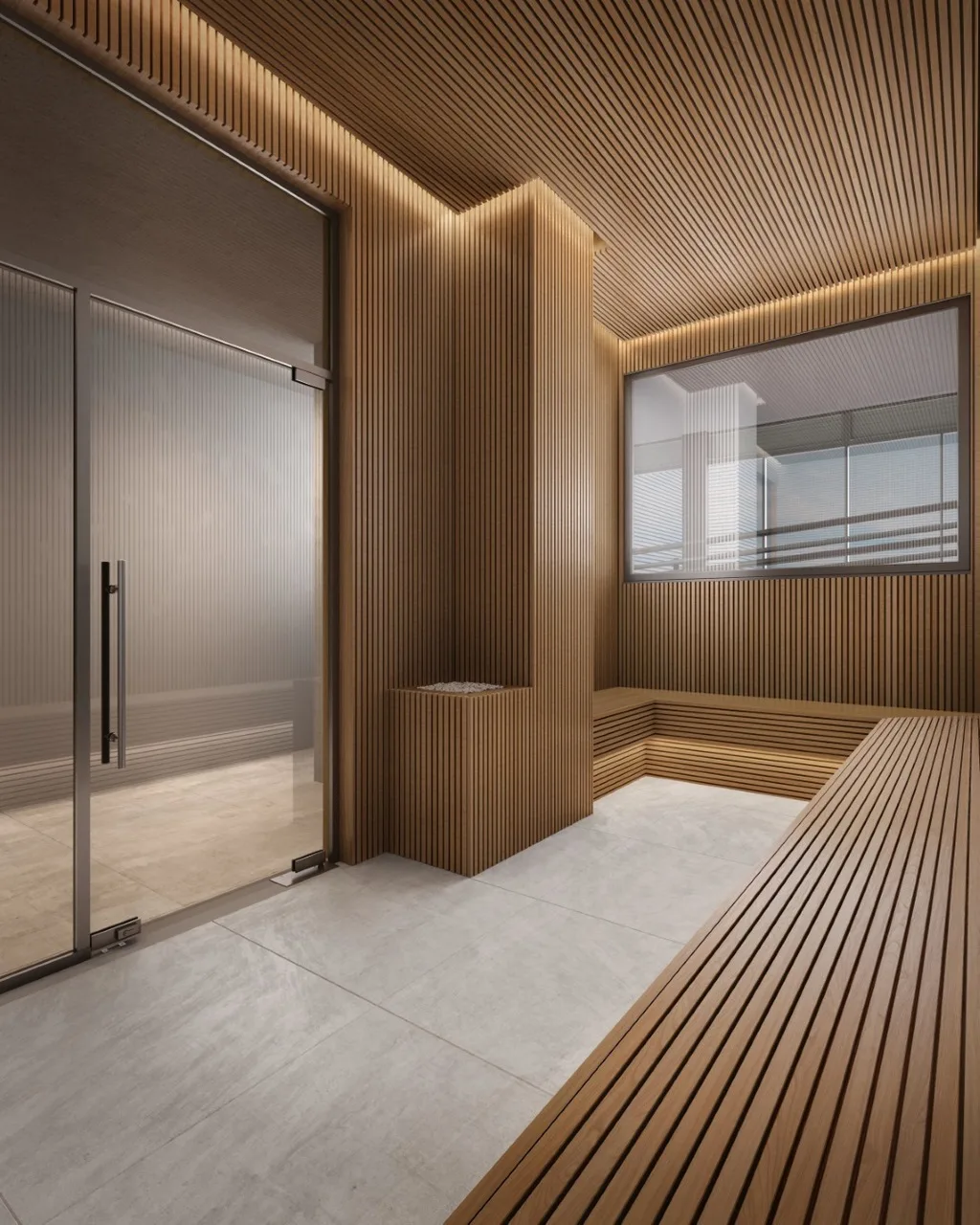 Joaquim: Sauna