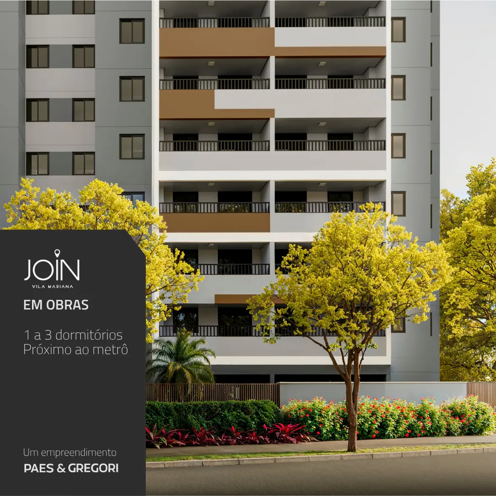 Join Vila Mariana: Capa nova