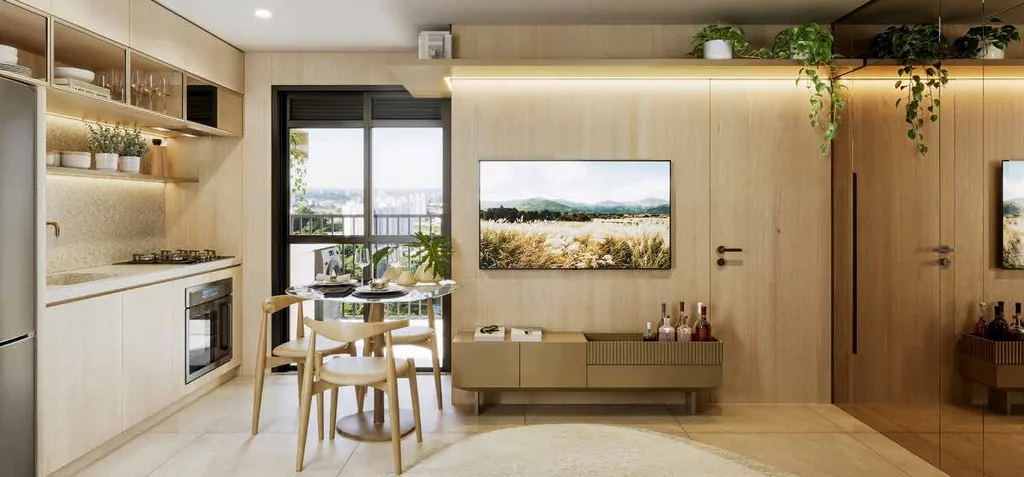 Join Vila Mariana: Living
