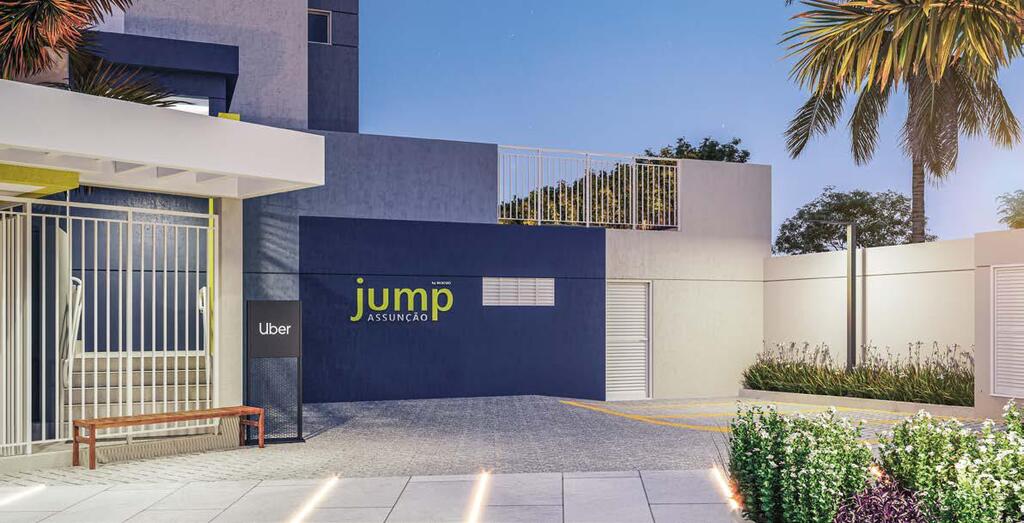 JUMP Assunção by Motiró: Portaria