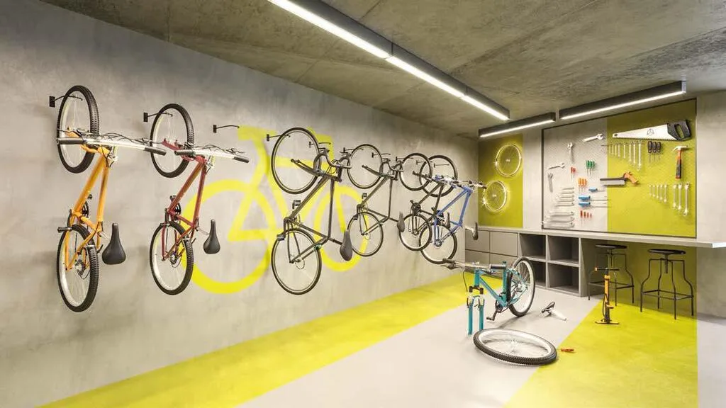 JUMP Assunção by Motiró: Bicicletário