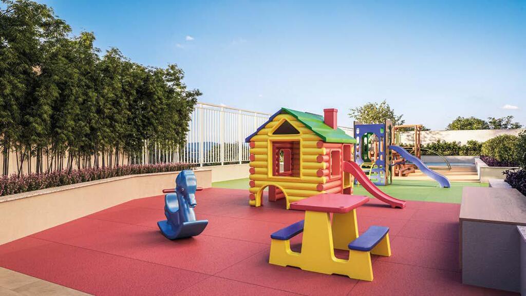 JUMP Assunção by Motiró: Playground