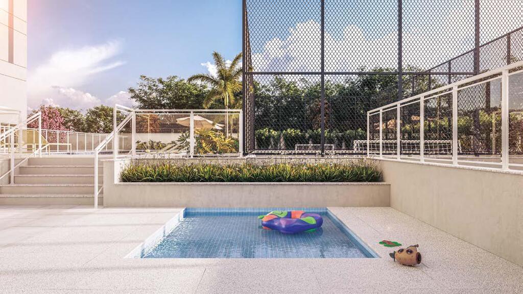 JUMP Assunção by Motiró: Piscina