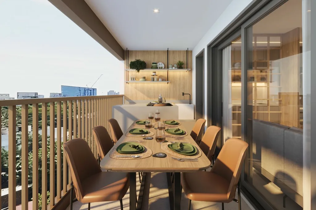 Kami: Terraço