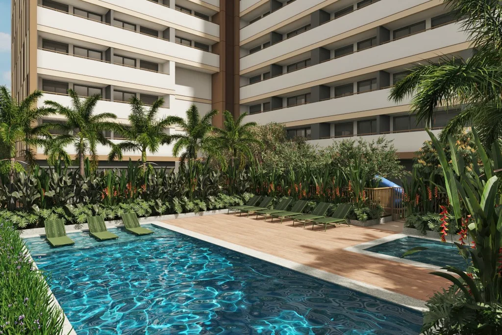 Kami: Piscina