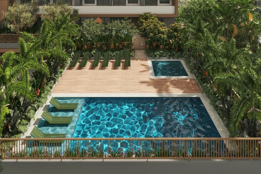 Kami: Piscina