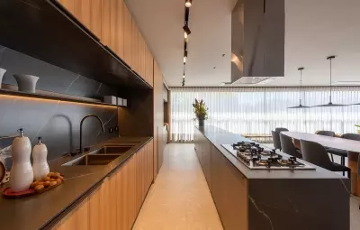 Karpz Jardins: Espaço gourmet