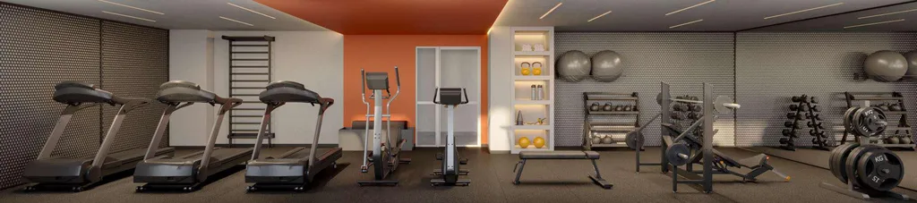 Kazzas Vila das Mercês: Fitness