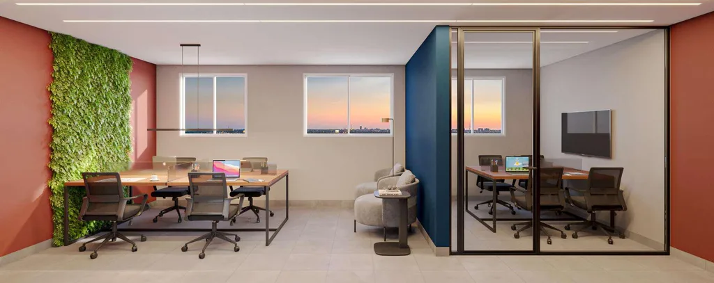 Kazzas Vila das Mercês: Coworking