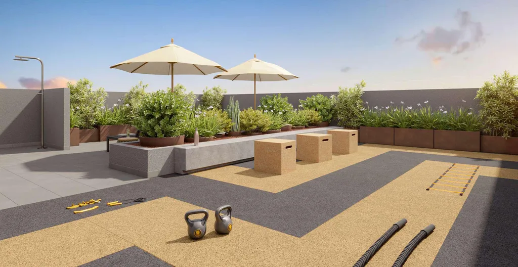 Kazzas Vila das Mercês: Fitness externo