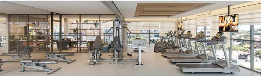 Kronos Moema by Kallas Arkhes: Fitness
