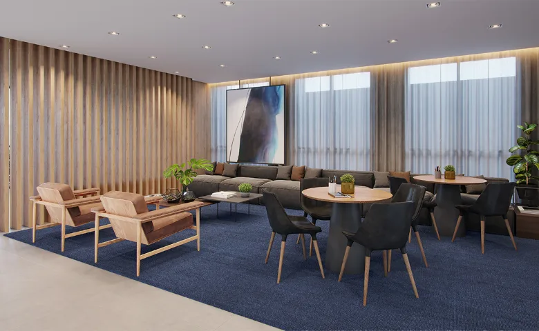 Kronos Moema by Kallas Arkhes: Coworking