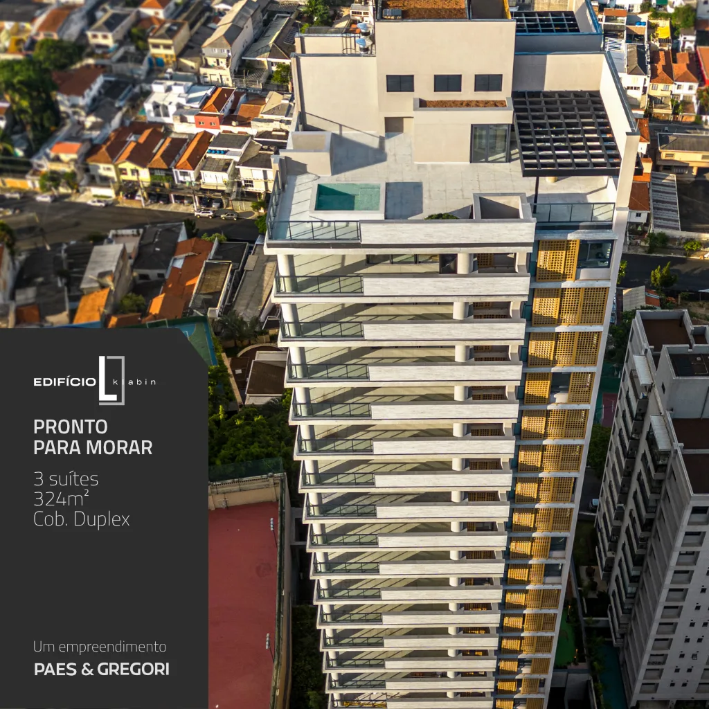 L Klabin: Capa nova